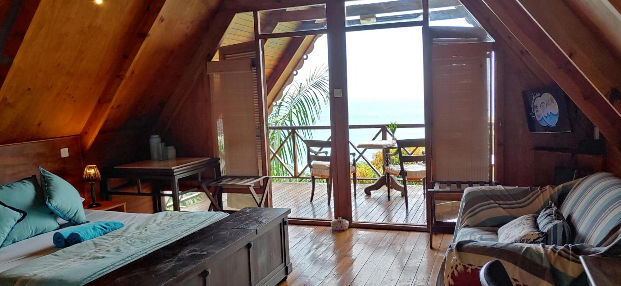 Mango Lodge Anse Volbert Village  Exterior photo